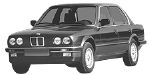 BMW E30 P0A3C Fault Code