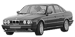 BMW E34 P0A3C Fault Code