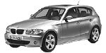 BMW E87 P0A3C Fault Code