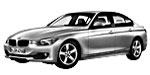 BMW F30 P0A3C Fault Code