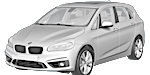 BMW F45 P0A3C Fault Code