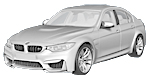 BMW F80 P0A3C Fault Code